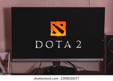 dota 2 logosu siyah beyaz