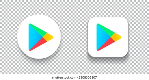 play store icon transparent