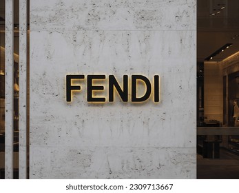 FENDI ROMA Vector Logo - (.SVG + .PNG) 