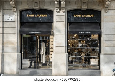 Yves Saint Laurent Logo - Yves Saint Laurent Logo Vector Clipart (#4147564)  is a creative clip…