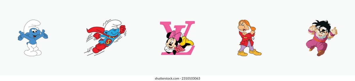 Minnie Louis Vuitton Logo PNG Vector (AI) Free Download