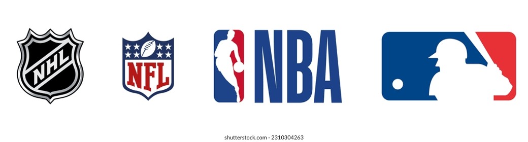 Vector logo of the National Basketball Association. Major League