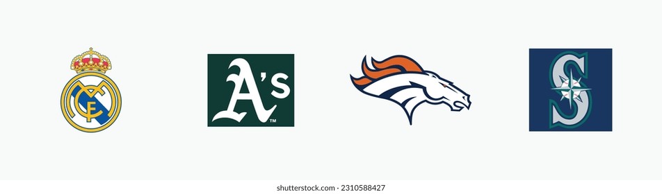 Oakland Athletics Secondary Logo – The Emblem Source