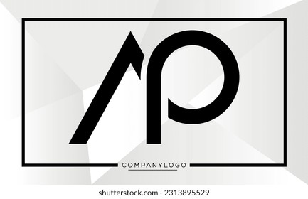 AP Logo Vector Simple Natural Graphic by zaqilogo · Creative Fabrica