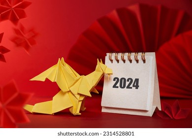 Chinesisches Neujahr 2024, Jahr des Drachen