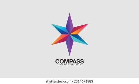 Compass 13 Png - Red Compass Logo Clipart - Large Size Png Image - PikPng