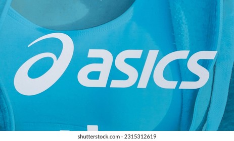 asics logo vector