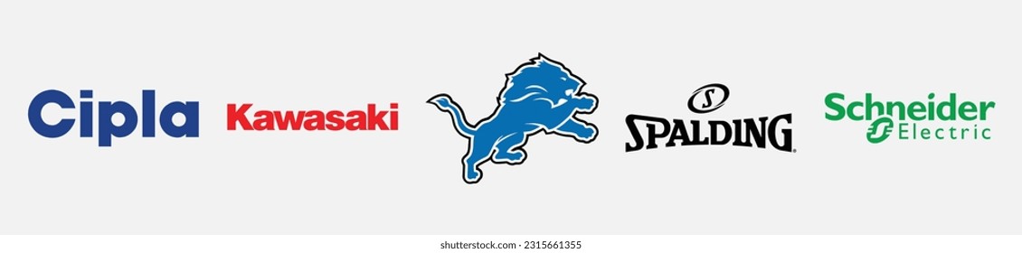 Detroit Lions Wordmark logo vector - Download free