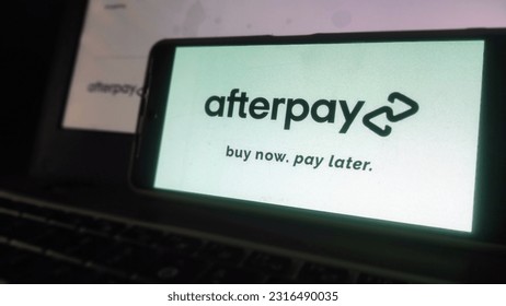 Afterpay logo transparent PNG - StickPNG