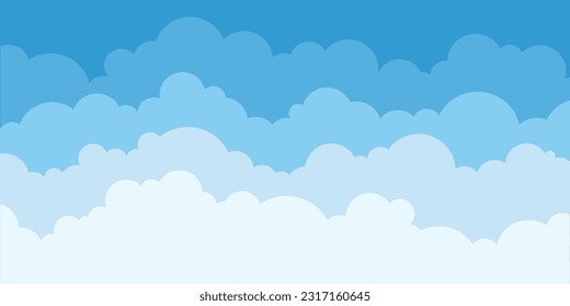 Akatsuki Red Clouds Background Stock Vector by ©kozhur 466760680