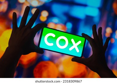 logo du câble cox png