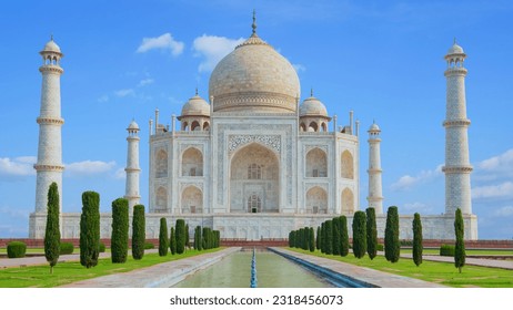 famous india palace, asia traditional