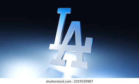 Los Angeles Dodgers Logo PNG Vector (EPS) Free Download