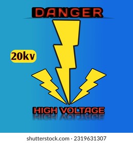 electrical danger logo