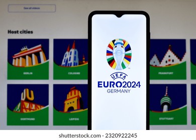 EURO 2024 Logo – FIFPlay