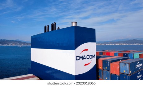 The CMA CGM JACQUES SAADE, the largest LNG-powered container ship ever  built features Wärtsilä solutions