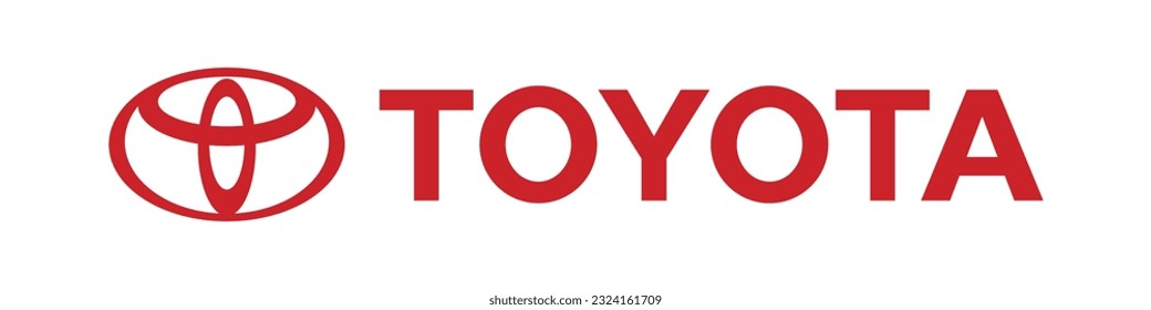 toyota lets go places logo vector