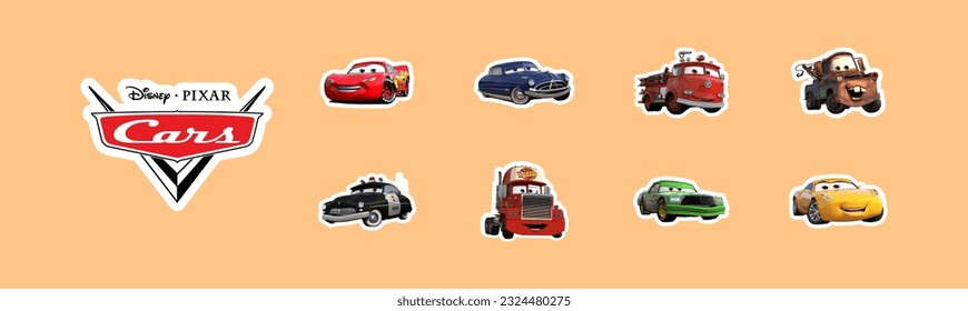 disney cars logo font