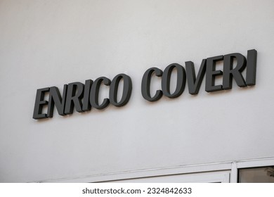 logo-enrico-coveri  Studiopiù International