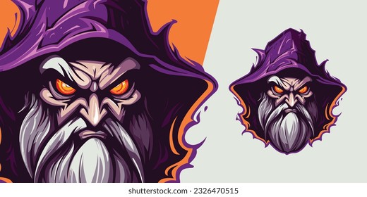 Logo Wizard Png - Wizard Mascot Logo PNG Transparent With Clear Background  ID 192384 | TOPpng