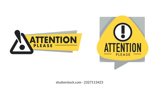 Sign - Attention Logo - CleanPNG / KissPNG