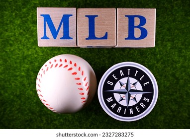 Download Seattle Mariners Vector Art Logo Wallpaper