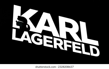 Karl Lagerfeld Logo PNG Vector (AI) Free Download