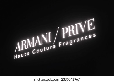 Armani shop prive logo