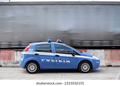 png vettoriale auto della polizia