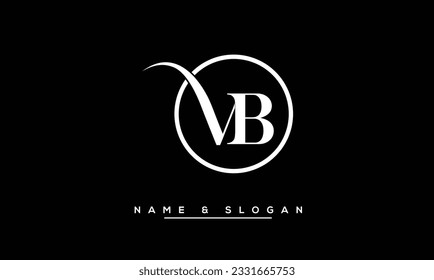 VB V B letter logo design. Initial letter VB linked circle uppercase  monogram logo red and blue. VB logo, V B design. vb, v b 11311942 Vector  Art at Vecteezy