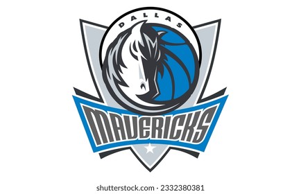 Dallas Mavericks Logo SVG - Free Sports Logo Downloads