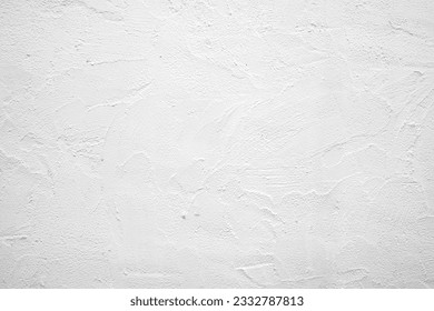 Wäiss Mauer Beton Textur rau. Schéint Muster wäiss Mauer Textur Hannergrond Muster. abstrakt Hannergrond Konzept
