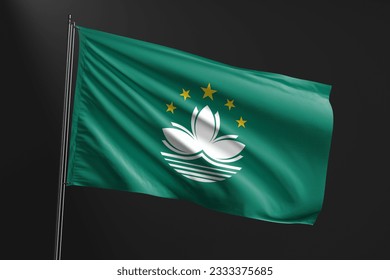 macau flag gif clipart