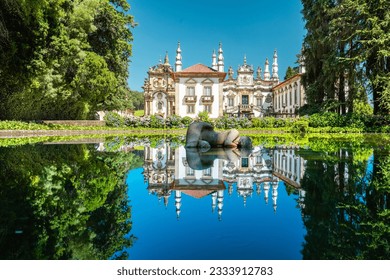 Mateus palota Vila Realban, Portugáliában. 2023. június 30.