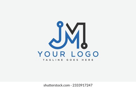 Initial JM Logo Design, Initial JM Logo Design With Circle Style, Logo For  Game, Esport, Community Or Business. Royalty Free SVG, Cliparts, Vectors,  and Stock Illustration. Image 175843639.