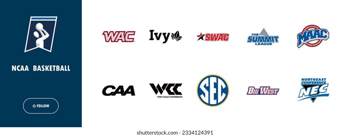 all ncaa basketball teams logos