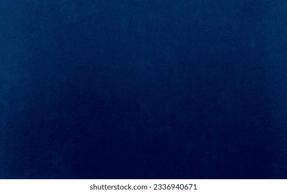 Textura de tecido de veludo azul escuro usada como fundo. Fundo de tecido panne cor de céu de material têxtil macio e suave. veludo amassado. tom cobalto luxuoso para seda.