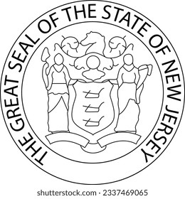 new jersey state logo