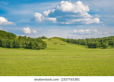 Grassland scenery in Inner Mongolia, China