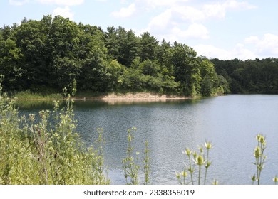 Lake Medina, Medina, Ohio, park publiczny.