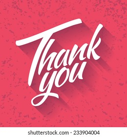 Thank You Logo Vector (.CDR) Free Download