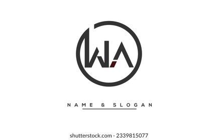 AW logo design (2195383)