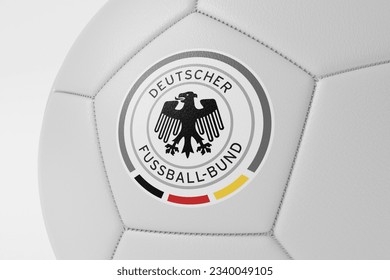 Soccer shirt in colors of german flag. National jersey for football team of  Germany. Qualitative vector illustration about soccer, sport game, football,  championship, national team, gameplay, etc Stock Vector