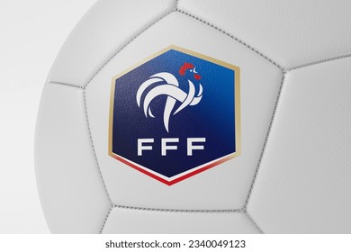 France Football Jersey. Vector Graphic Image Representing The National Football  Jersey Of France. Royalty Free SVG, Cliparts, Vectors, and Stock  Illustration. Image 49360530.