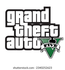 Grand Theft Auto Logo Png Vectors Free Download