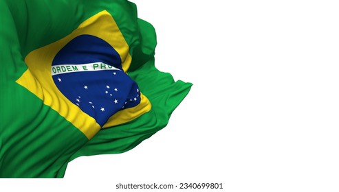 Brazil Flag. vector illustration. Brazil national flag set vector  illustration. Illustration of the Brazil flag. brazil official national  flag. 7323714 Vector Art at Vecteezy