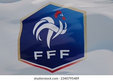 France Football Jersey. Vector Graphic Image Representing The National Football  Jersey Of France. Royalty Free SVG, Cliparts, Vectors, and Stock  Illustration. Image 49360530.