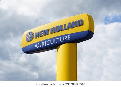 New Holland Logo PNG Vectors Free Download