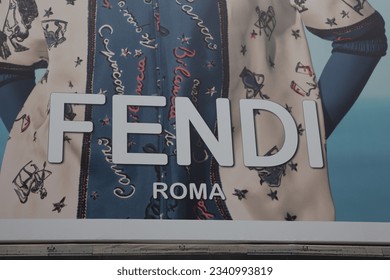 FENDI ROMA Vector Logo - (.SVG + .PNG) 