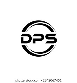 Premium Vector | A logo for dps studio tagline